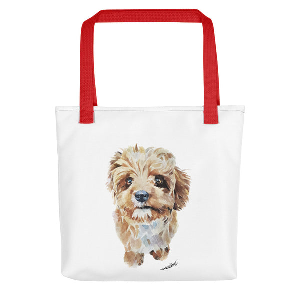 Cavapoo Art Tote bag