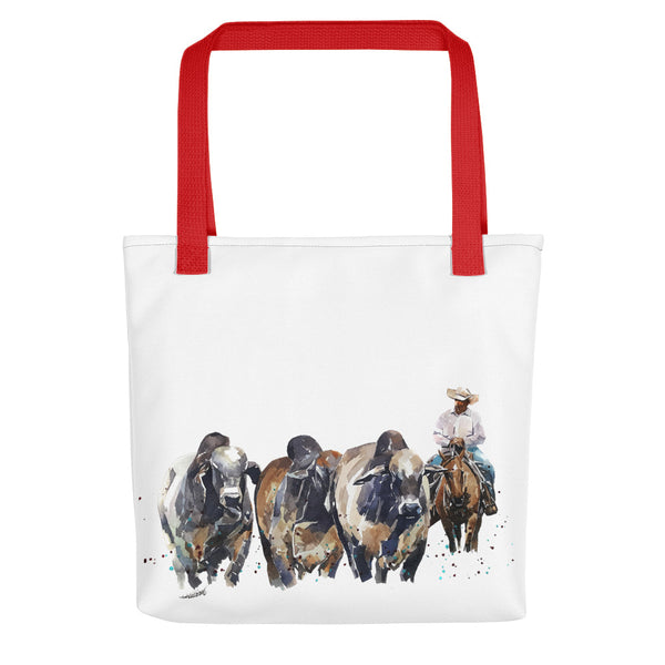 Brahman Cattle Art Tote bag