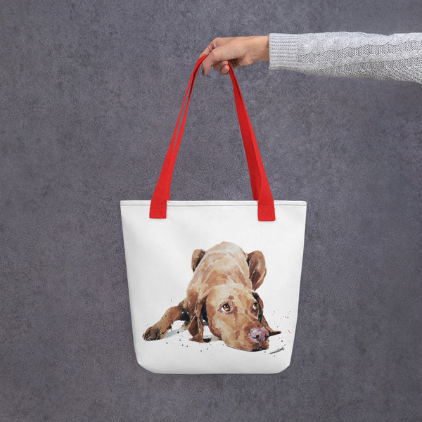 Vizsla Chill Relax Art Tote bag