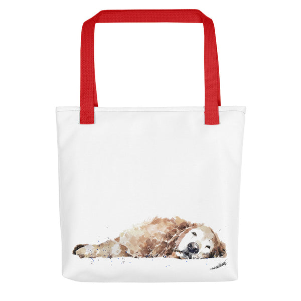 Golden Retriever Art Tote bag