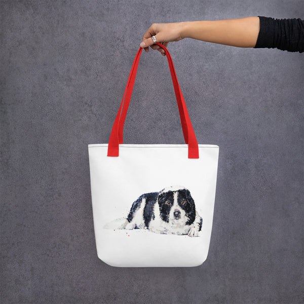 Border Collie Tote bag