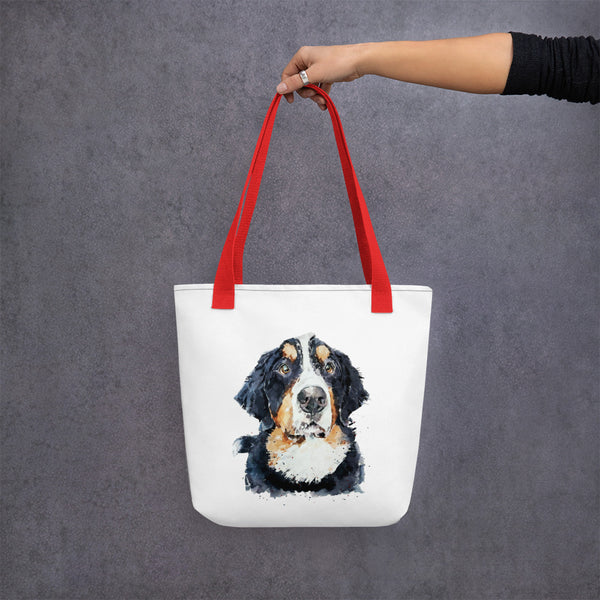 Bernese Mountain dog Tote bag