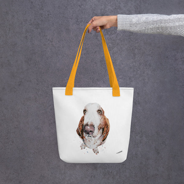 Basset Hound Tote bag