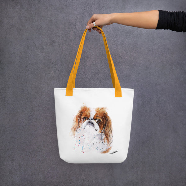 Japanese Chin Tote bag