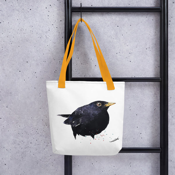 Black Bird Tote bag