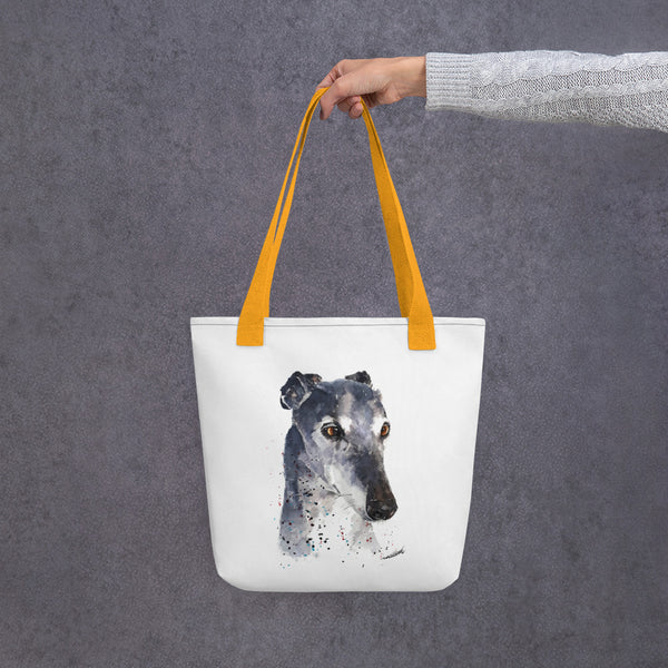 Whippet Tote bag - Sighthound Tote Bag