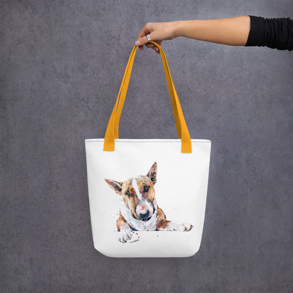 Bull Terrier Tote bag