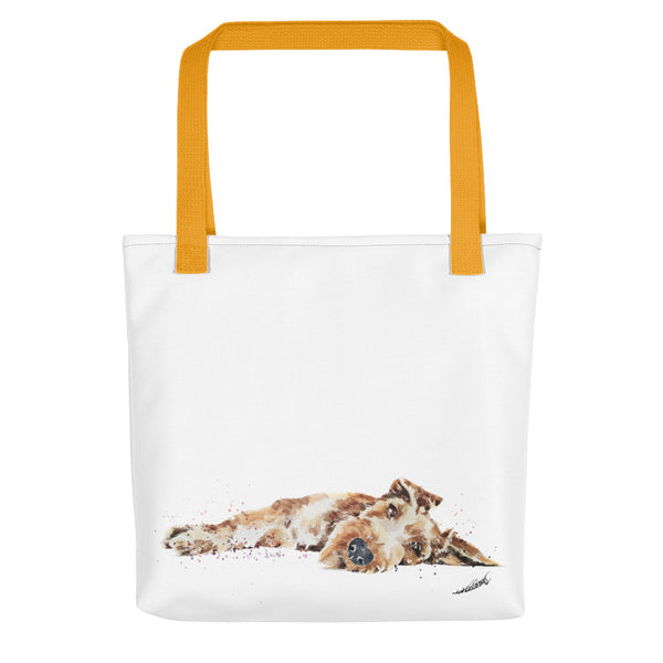Irish Terrier Art Tote bag