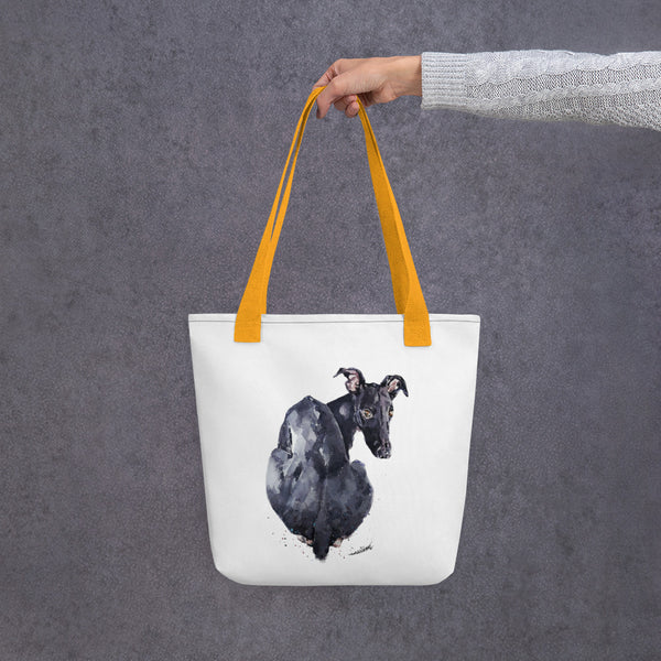 Whippet Art Tote bag