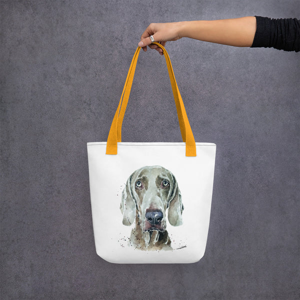Weimaraner Art Tote bag