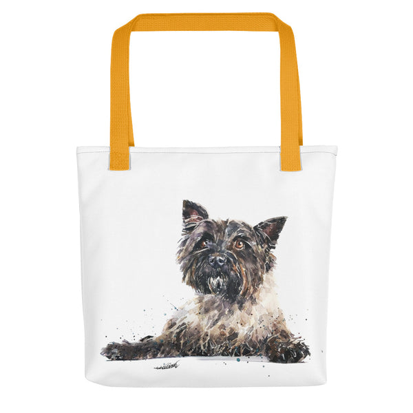 Cairn Terrier III Art Tote bag