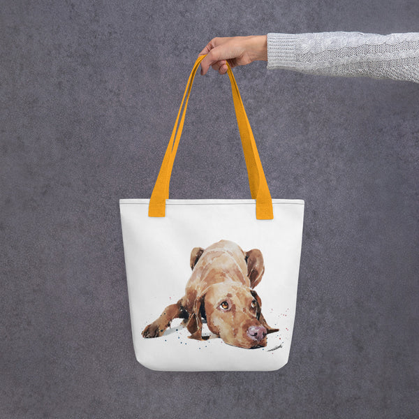 Vizsla Chill Relax Art Tote bag