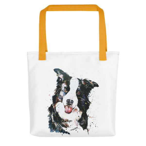 Border Collie Art Tote bag