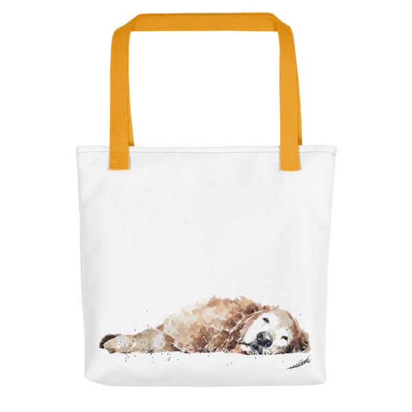 Golden Retriever Art Tote bag
