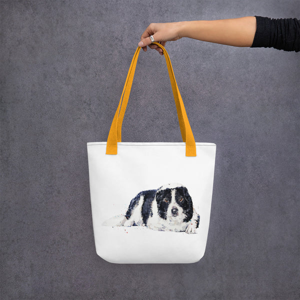 Border Collie Tote bag