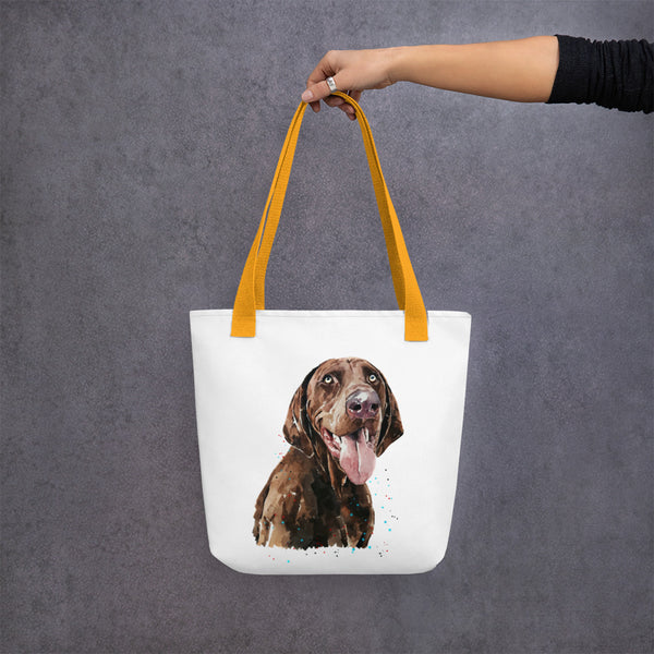 German Shorthaired Pointer Tote bag