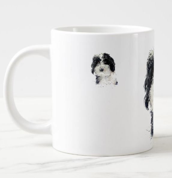 Aussiedoodle Mug 15oz- Aussiedoodle Coffee Mug, Aussiedoodle mug gift ,Aussiedoodle Cup,Aussiedoodle tea cup