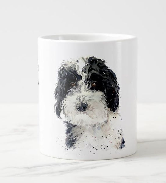 Aussiedoodle Mug 15oz- Aussiedoodle Coffee Mug, Aussiedoodle mug gift ,Aussiedoodle Cup,Aussiedoodle tea cup