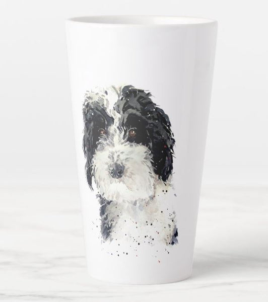 Aussiedoodle Latte Mug 17oz- Aussiedoodle Coffee Mug,Aussiedoodle mug gift ,Aussiedoodle Cup,Aussiedoodle tea cup
