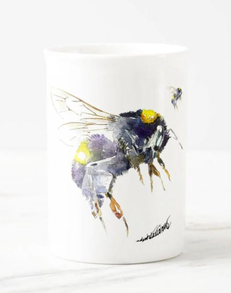 BumbleBee Windsor fine bone china Mug 10 oz