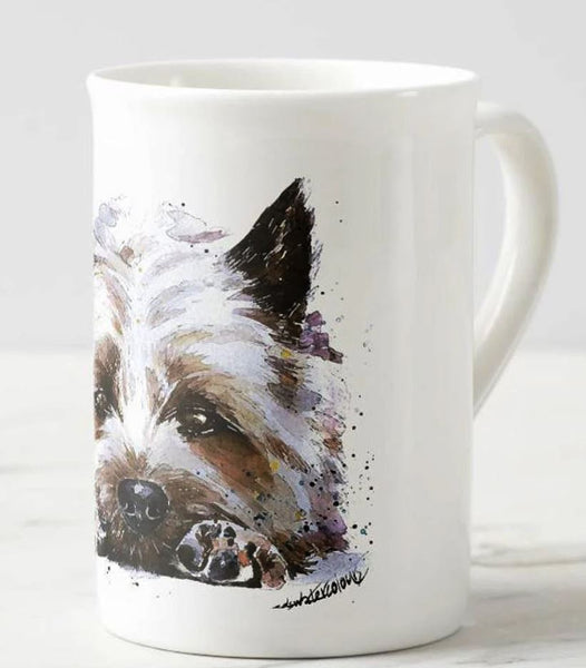 Cairn Terrier Windsor fine bone china Mug 10oz