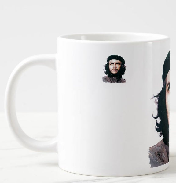 Che Guevara Art Large Ceramic Mug 15 oz