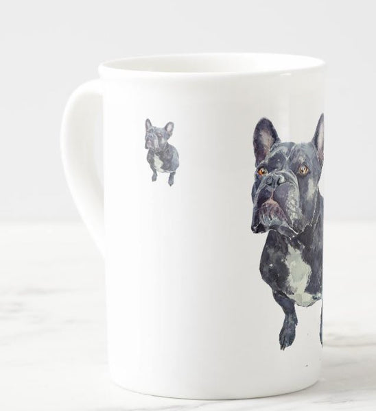 French Bulldog Windsor fine bone china Mug 10 oz