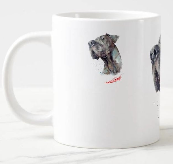 Great Dane Ceramic Mug 15 oz