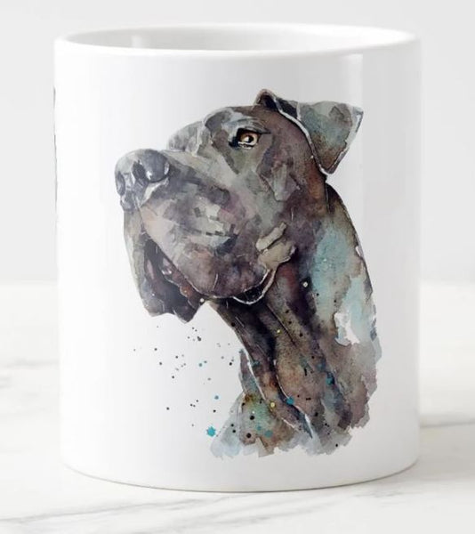 Great Dane Ceramic Mug 15 oz