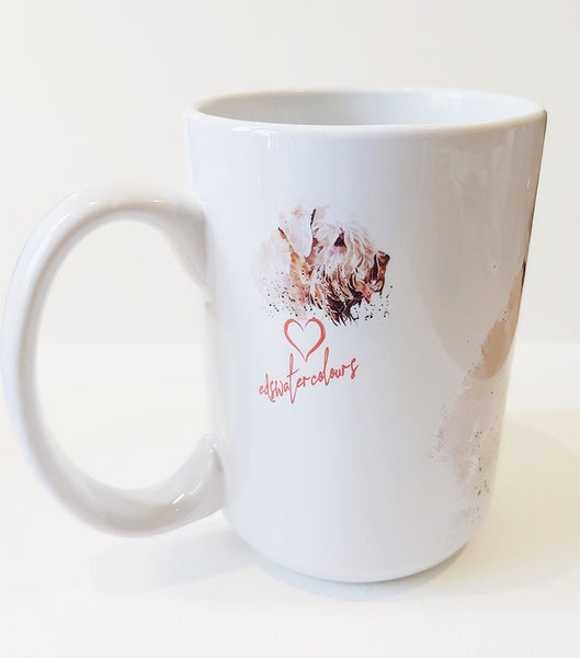 Large Wheaten Terrier Ceramic Mug 15 oz-  Wheaten Terrier Coffee Mug, Wheaten Terrier mug gift ,Wheaten Terrier Mug,Wheaten Tea cup