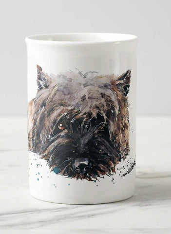 Cairn Terrier 2 Windsor fine bone china Mug 10 oz-  Cairn Terrier Coffee Mug, Cairn Terrier mug gift ,Cairn Terrier Mug