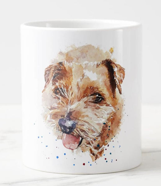 Large Norfolk Terrier Ceramic Mug 15 oz-Norfolk Terrier Coffee Mug, Norfolk Terrier gift ,Norfolk Terrier Mug,Norfolk Terrier Mug