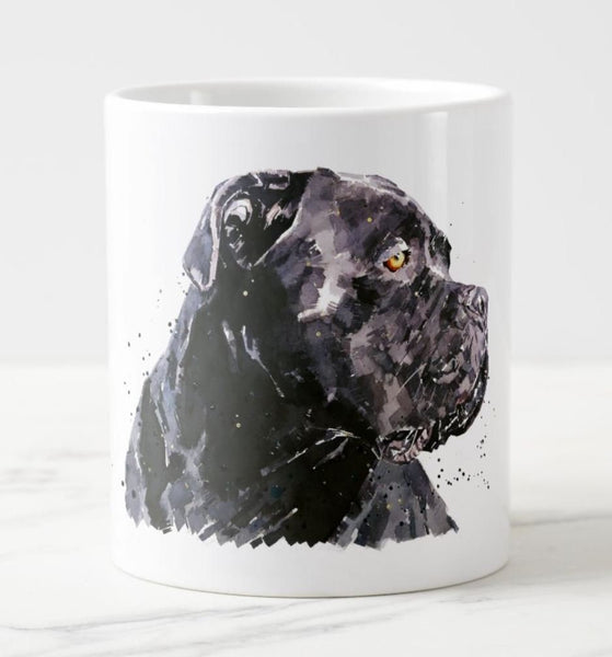 Cane Corso Love Ceramic Mug 15 oz- Cane Corso Coffee Mug,Cane Corso mug gift ,Cane Corso Tea Mug