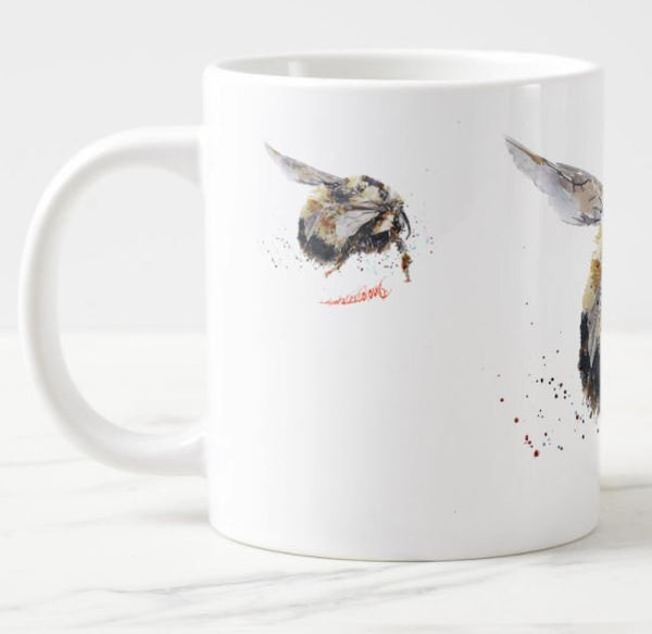 Dumbledore Bumblebee Ceramic Mug 15 oz- Bumblebee Coffee Mug, Bee mug gift ,Bumblebee Cup
