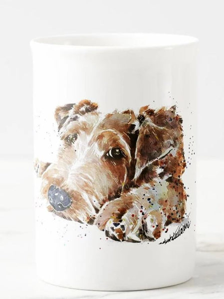Irish Terrier 2 Windsor fine bone china Mug 10 oz