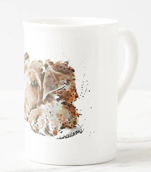 Irish Terrier 2 Windsor fine bone china Mug 10 oz
