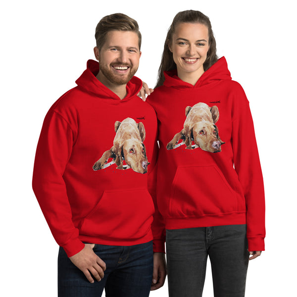 "Vizsla: Calm Before The Storm" - Unisex Hoodie