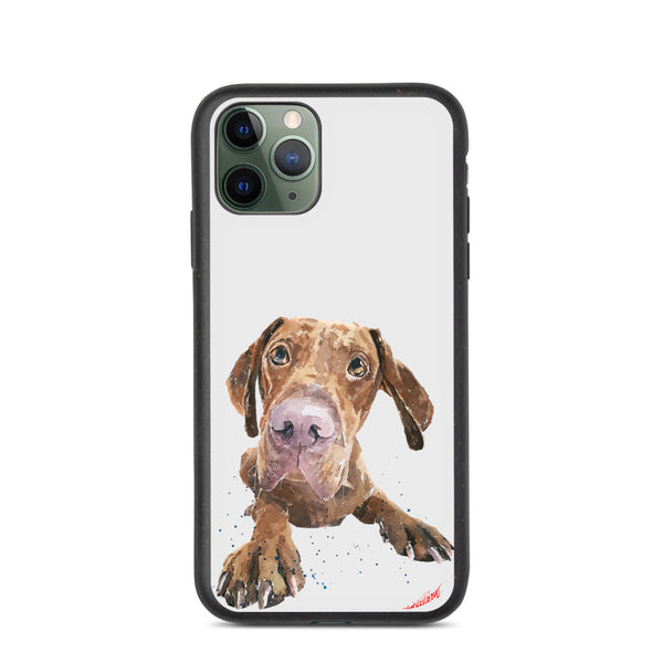 "Vizsla: Adorable" - Biodegradable iPhone Case