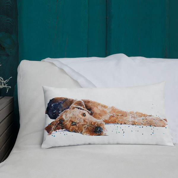 Airedale Delux Premium Pillow/Cushion