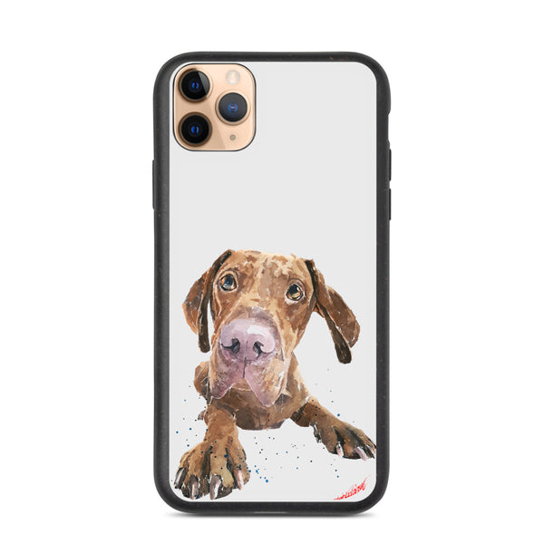 "Vizsla: Adorable" - Biodegradable iPhone Case