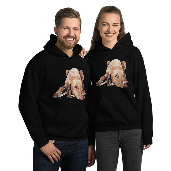 "Vizsla: Calm Before The Storm" - Unisex Hoodie