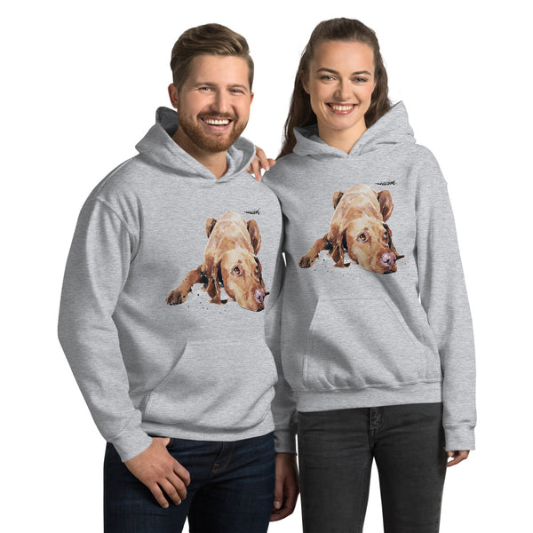 "Vizsla: Calm Before The Storm" - Unisex Hoodie