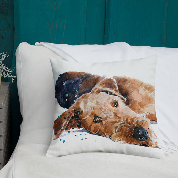 Airedale Delux Premium Pillow/Cushion