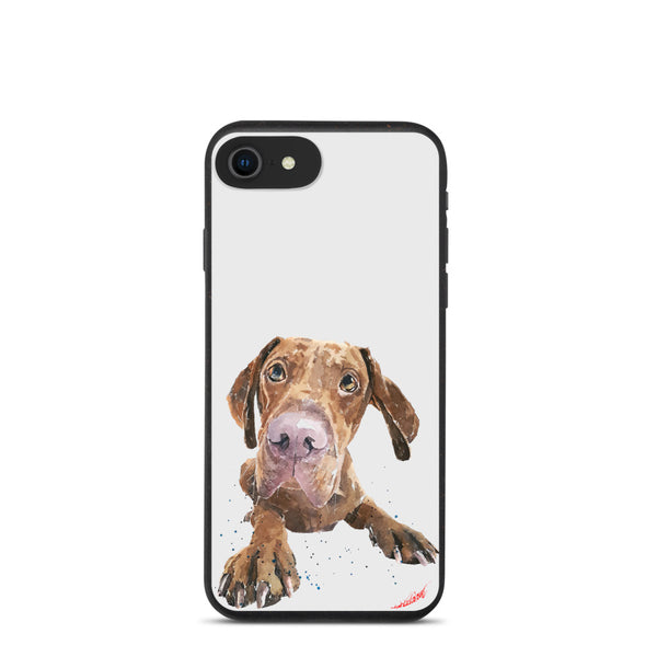 "Vizsla: Adorable" - Biodegradable iPhone Case