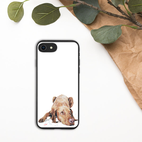 "Vizsla: Calm Before The Storm" - Biodegradable iPhone Case
