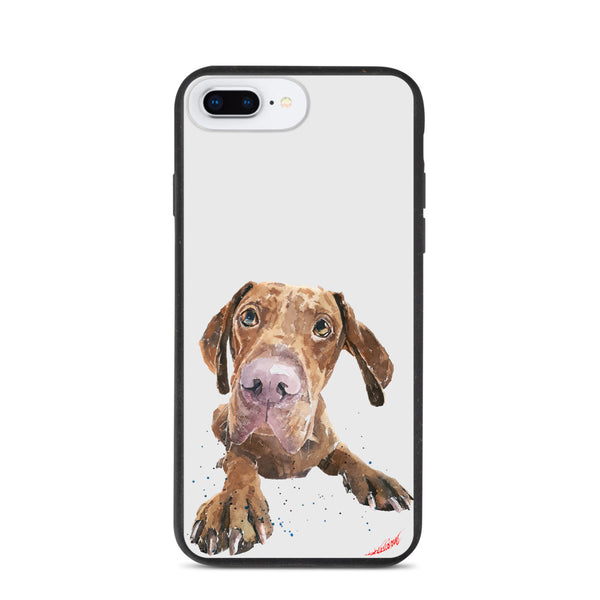 "Vizsla: Adorable" - Biodegradable iPhone Case