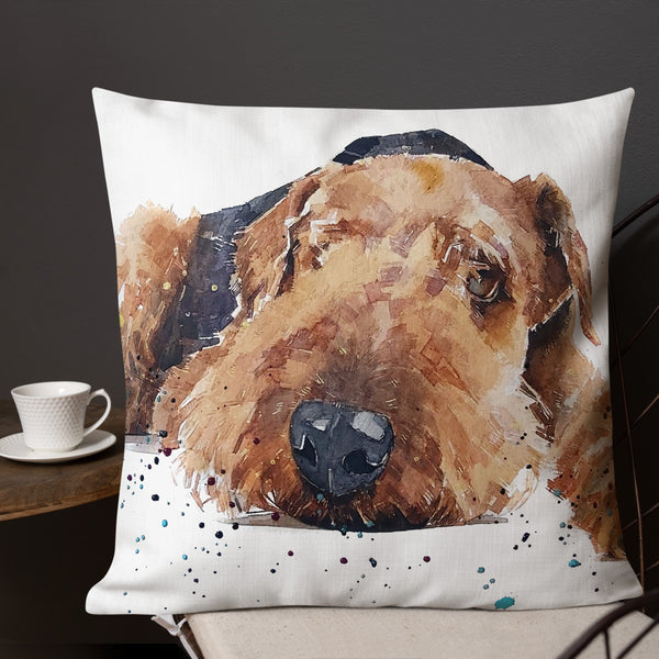 Airedale Reclined 2 Premium Pillow