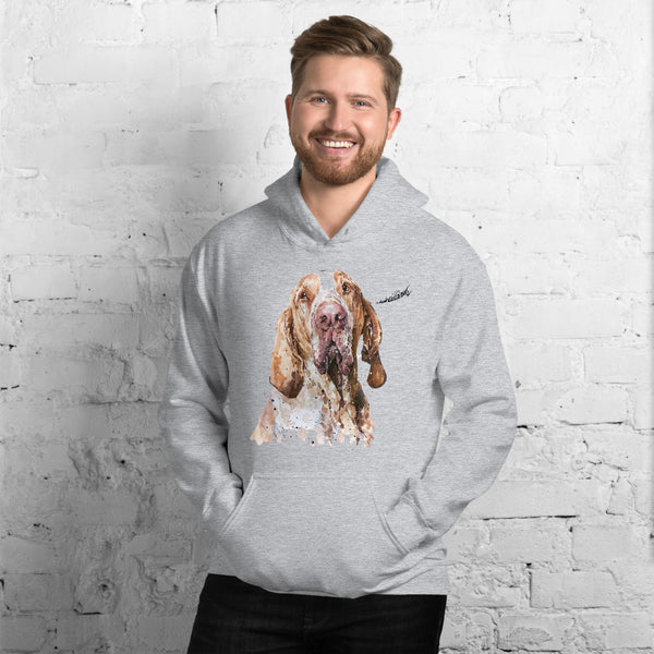 "Bracco Italiano (Version 1)" - Unisex Heavy Blend  Hoodie
