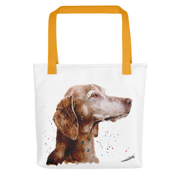 "Vizsla: Sugar Face" - Tote Bag