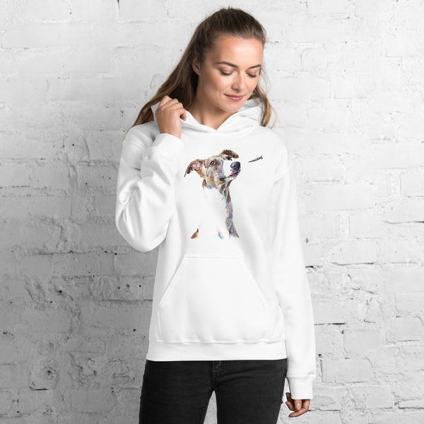 "Whippet" - Unisex Heavy Blend Hoodie